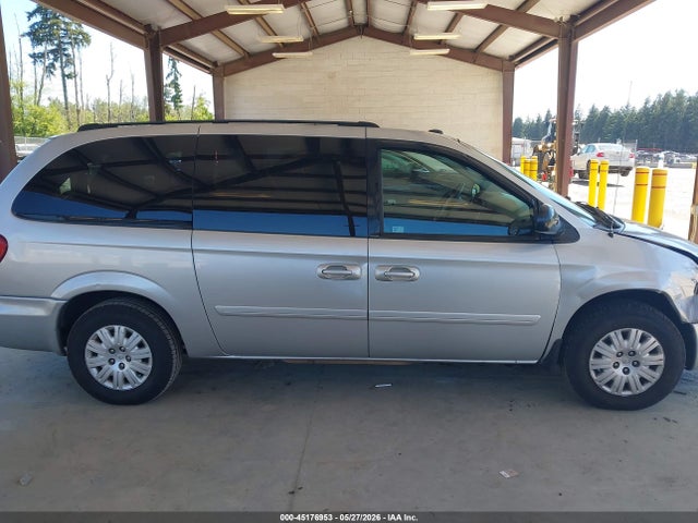 Продажа на аукционе авто 2005 Chrysler Town & Country Lx, vin: 2C4GP44R75R472347, номер лота: 45176953