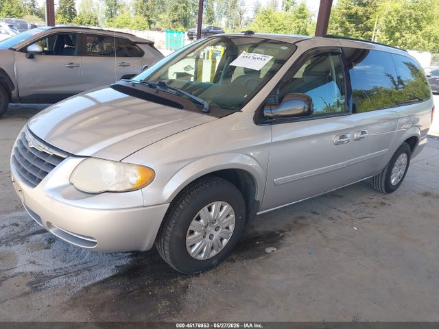 Продажа на аукционе авто 2005 Chrysler Town & Country Lx, vin: 2C4GP44R75R472347, номер лота: 45176953