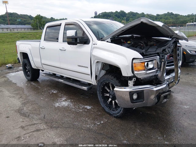 Продаж на аукціоні авто 2015 Gmc Sierra 1500 Slt, vin: 3GTU2VEC9FG138121, номер лоту: 45176955