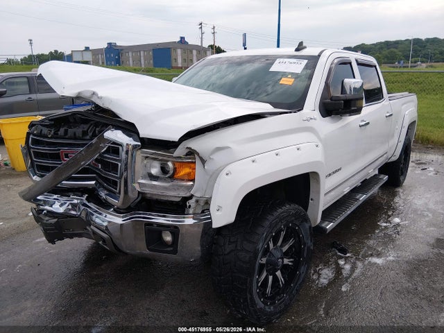 Продаж на аукціоні авто 2015 Gmc Sierra 1500 Slt, vin: 3GTU2VEC9FG138121, номер лоту: 45176955