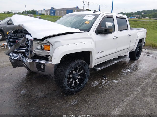 Продаж на аукціоні авто 2015 Gmc Sierra 1500 Slt, vin: 3GTU2VEC9FG138121, номер лоту: 45176955