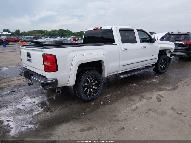 Продаж на аукціоні авто 2015 Gmc Sierra 1500 Slt, vin: 3GTU2VEC9FG138121, номер лоту: 45176955