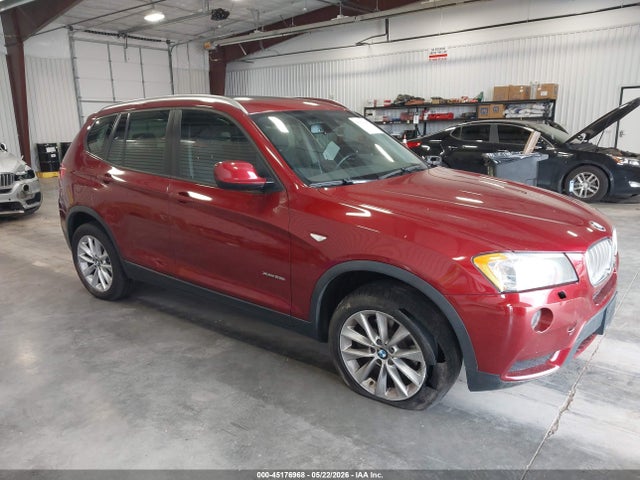 Aukcja sprzedaży 2014 Bmw X3 Xdrive28i, vin: 5UXWX9C5XE0D17097, numer aukcji: 45176968