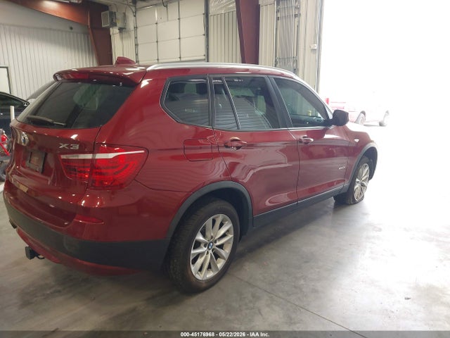Aukcja sprzedaży 2014 Bmw X3 Xdrive28i, vin: 5UXWX9C5XE0D17097, numer aukcji: 45176968
