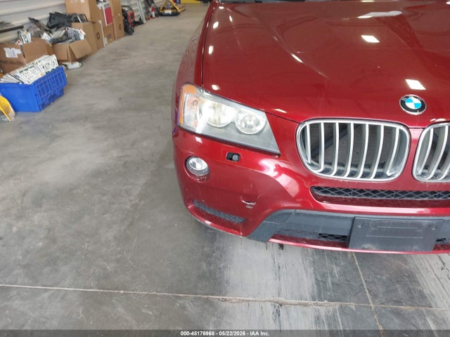 Aukcja sprzedaży 2014 Bmw X3 Xdrive28i, vin: 5UXWX9C5XE0D17097, numer aukcji: 45176968