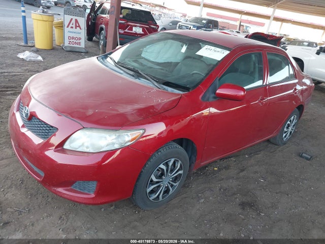 Продажа на аукционе авто 2010 Toyota Corolla Le, vin: 1NXBU4EE3AZ341150, номер лота: 45176973