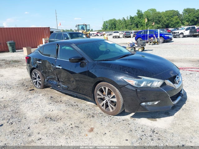 45176977 :رقم المزاد ، 1N4AA6AP2GC401340 vin ، 2016 Nissan Maxima 3.5 Platinum/3.5 S/3.5 Sl/3.5 Sr/3.5 Sv مزاد بيع