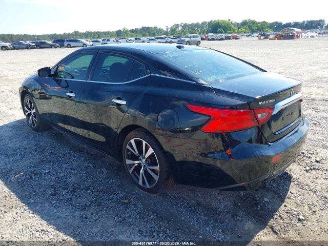 Продажа на аукционе авто 2016 Nissan Maxima 3.5 Platinum/3.5 S/3.5 Sl/3.5 Sr/3.5 Sv, vin: 1N4AA6AP2GC401340, номер лота: 45176977