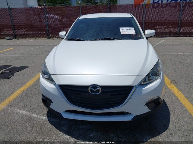 JM1BM1U74G1311347 Mazda Mazda3 I Sport