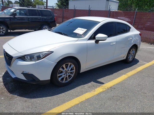 JM1BM1U74G1311347 Mazda Mazda3 I Sport