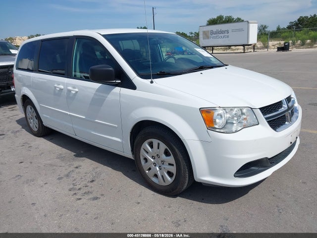Dodge Grand Caravan Se 2017 2C4RDGBG1HR772801 zdjęcie główne