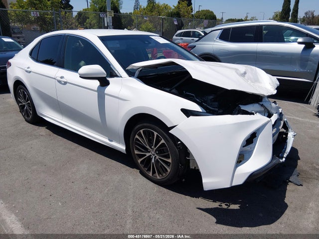 Toyota CAMRY SE 2018 JTNB11HK9J3073705 головне зображення