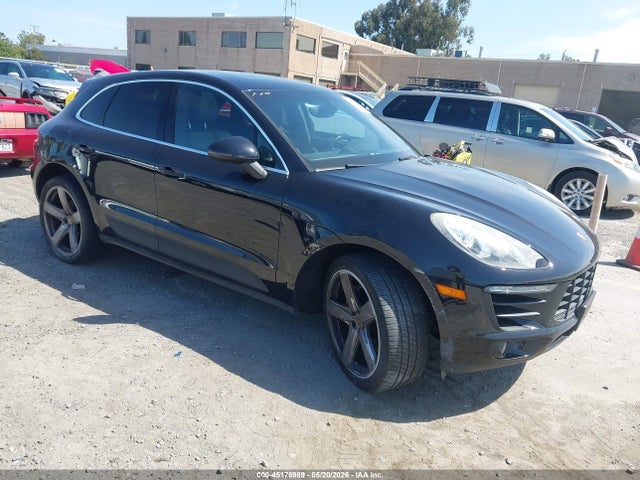 Aukcja sprzedaży 2016 Porsche Macan S, vin: WP1AB2A50GLB58026, numer aukcji: 45176989
