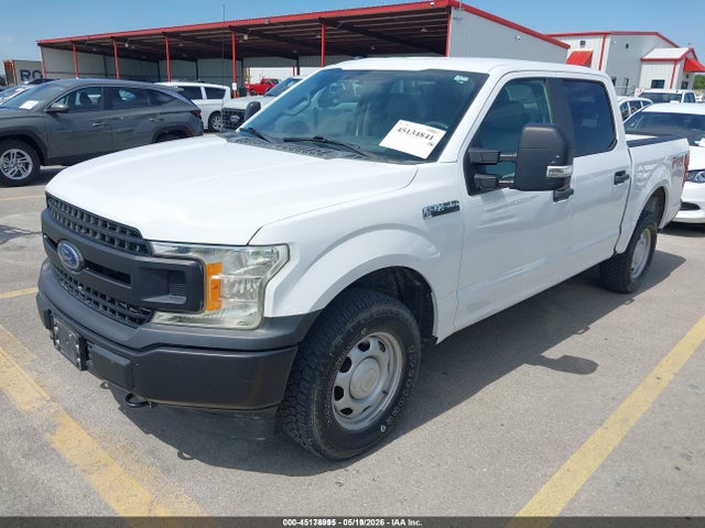 45176995 :رقم المزاد ، 1FTEW1E52JFD05111 vin ، 2018 Ford F-150 Xl مزاد بيع