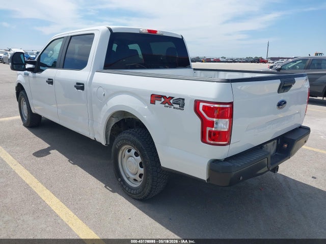 45176995 :رقم المزاد ، 1FTEW1E52JFD05111 vin ، 2018 Ford F-150 Xl مزاد بيع