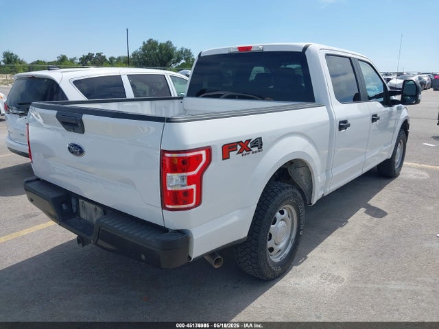45176995 :رقم المزاد ، 1FTEW1E52JFD05111 vin ، 2018 Ford F-150 Xl مزاد بيع
