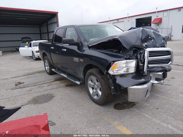 45177002 :رقم المزاد ، 1C6RR7LT7FS745070 vin ، 2015 Ram 1500 Big Horn مزاد بيع