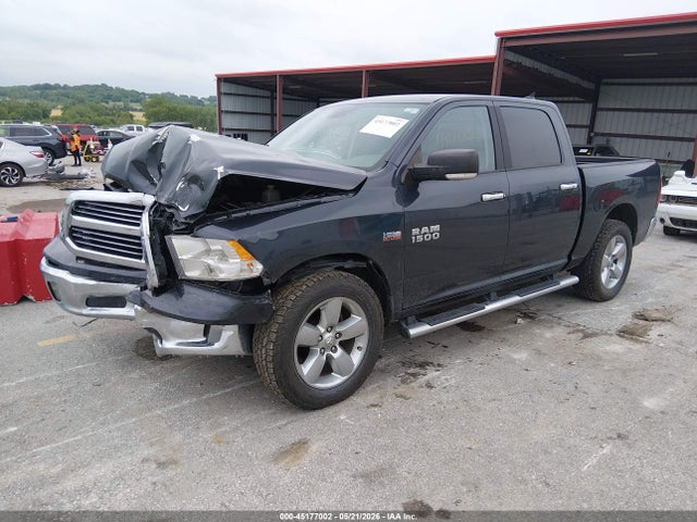 45177002 :رقم المزاد ، 1C6RR7LT7FS745070 vin ، 2015 Ram 1500 Big Horn مزاد بيع