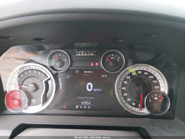 45177002 :رقم المزاد ، 1C6RR7LT7FS745070 vin ، 2015 Ram 1500 Big Horn مزاد بيع