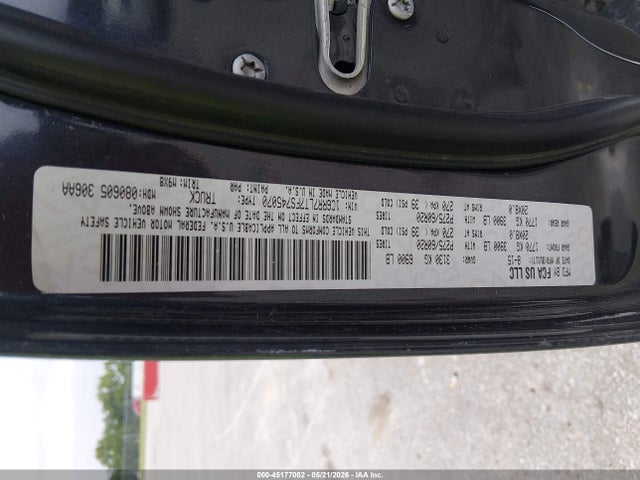 45177002 :رقم المزاد ، 1C6RR7LT7FS745070 vin ، 2015 Ram 1500 Big Horn مزاد بيع
