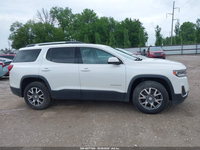 2021 Gmc Acadia Fwd Slt მანქანა იყიდება აუქციონზე, vin: 1GKKNMLS8MZ224007, აუქციონის ნომერი: 45177004