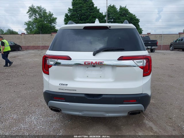 2021 Gmc Acadia Fwd Slt მანქანა იყიდება აუქციონზე, vin: 1GKKNMLS8MZ224007, აუქციონის ნომერი: 45177004