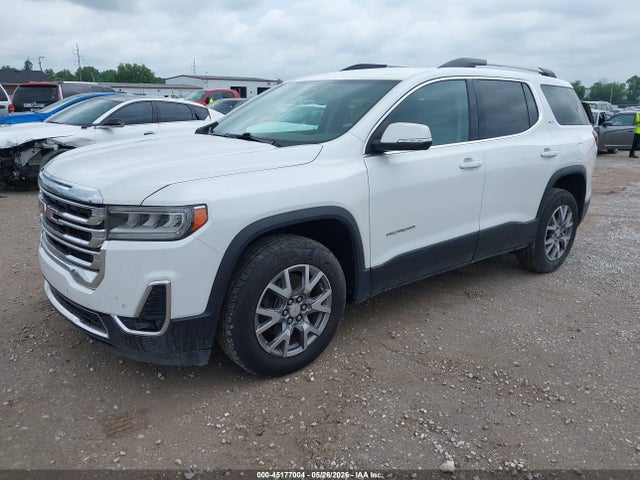 2021 Gmc Acadia Fwd Slt მანქანა იყიდება აუქციონზე, vin: 1GKKNMLS8MZ224007, აუქციონის ნომერი: 45177004