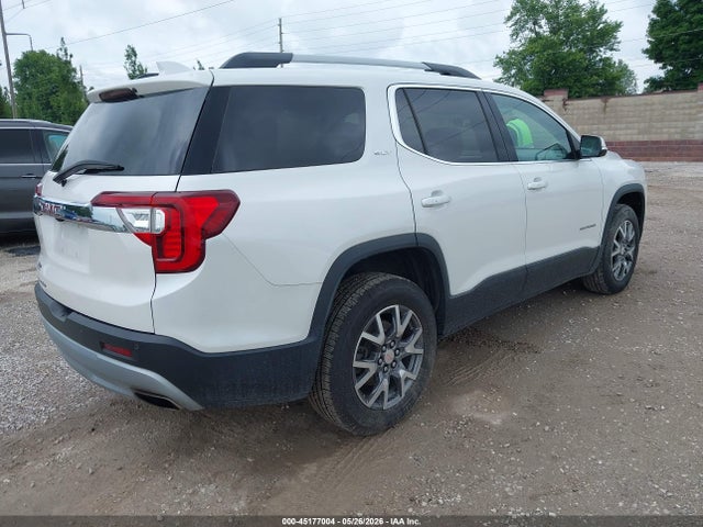 2021 Gmc Acadia Fwd Slt მანქანა იყიდება აუქციონზე, vin: 1GKKNMLS8MZ224007, აუქციონის ნომერი: 45177004