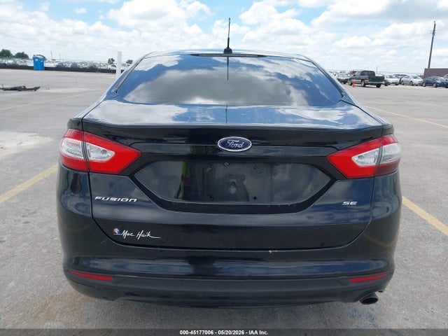 Ford FUSION SE 2016 3FA6P0H76GR114026 Image 17