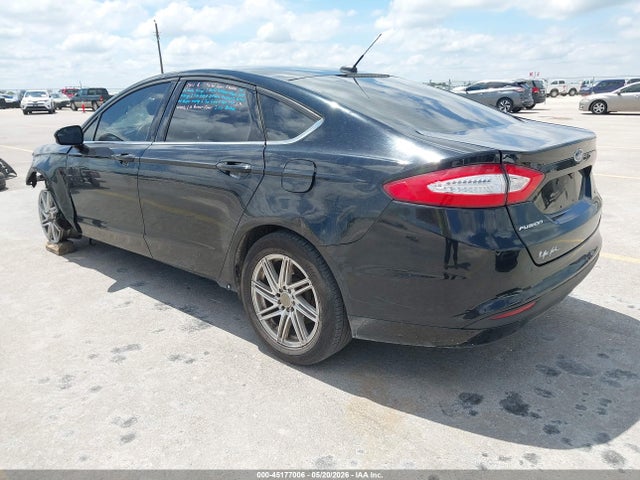 Ford FUSION SE 2016 3FA6P0H76GR114026 Image 3