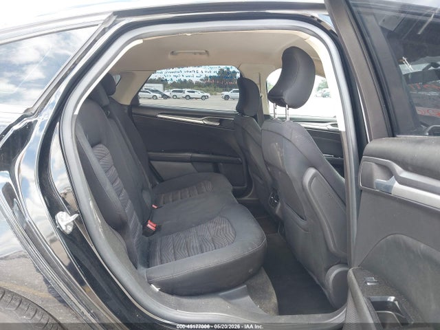 Ford FUSION SE 2016 3FA6P0H76GR114026 Image 8