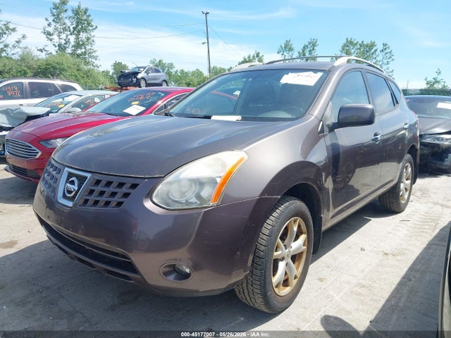 45177007 :رقم المزاد ، JN8AS5MV7AW102495 vin ، 2010 Nissan Rogue Sl مزاد بيع