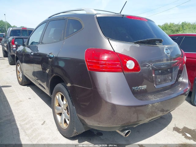 45177007 :رقم المزاد ، JN8AS5MV7AW102495 vin ، 2010 Nissan Rogue Sl مزاد بيع