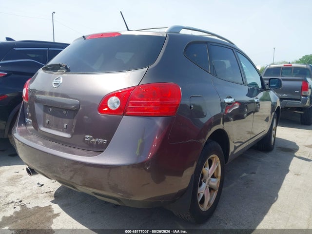 45177007 :رقم المزاد ، JN8AS5MV7AW102495 vin ، 2010 Nissan Rogue Sl مزاد بيع