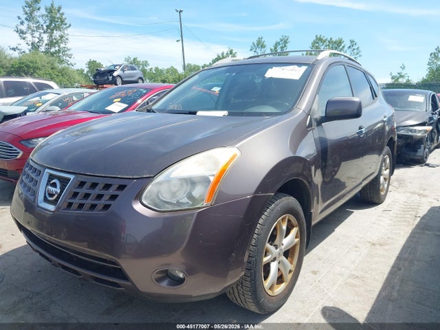 45177007 :رقم المزاد ، JN8AS5MV7AW102495 vin ، 2010 Nissan Rogue Sl مزاد بيع
