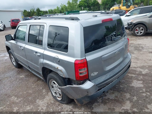45177008 :رقم المزاد ، 1C4NJPBA1GD524407 vin ، 2016 Jeep Patriot Sport مزاد بيع