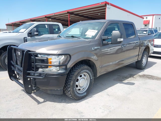 Auction sale of the 2018 Ford F-150 Xl, vin: 1FTEW1E58JFD05114, lot number: 45177009