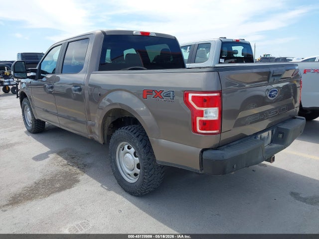 Auction sale of the 2018 Ford F-150 Xl, vin: 1FTEW1E58JFD05114, lot number: 45177009