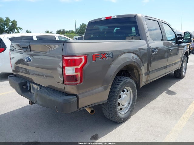 Auction sale of the 2018 Ford F-150 Xl, vin: 1FTEW1E58JFD05114, lot number: 45177009