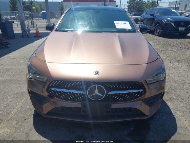 Продажа на аукционе авто 2022 Mercedes-benz Cla 250 Coupe, vin: W1K5J4GB1NN249067, номер лота: 45177011