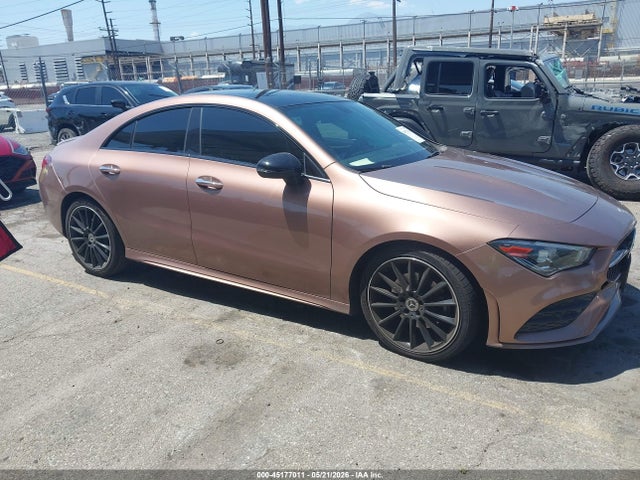 Продажа на аукционе авто 2022 Mercedes-benz Cla 250 Coupe, vin: W1K5J4GB1NN249067, номер лота: 45177011