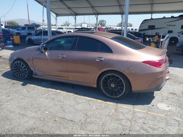 Продажа на аукционе авто 2022 Mercedes-benz Cla 250 Coupe, vin: W1K5J4GB1NN249067, номер лота: 45177011