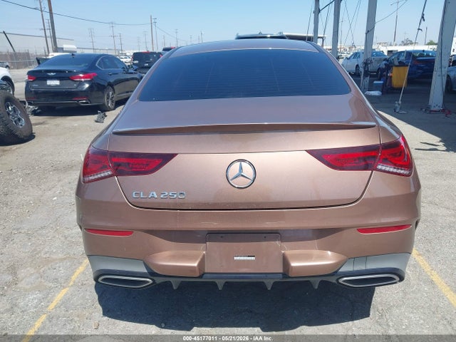Продажа на аукционе авто 2022 Mercedes-benz Cla 250 Coupe, vin: W1K5J4GB1NN249067, номер лота: 45177011