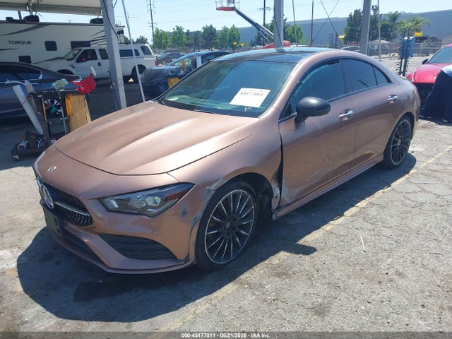 Продажа на аукционе авто 2022 Mercedes-benz Cla 250 Coupe, vin: W1K5J4GB1NN249067, номер лота: 45177011