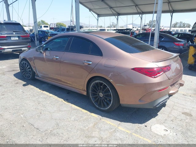 Продажа на аукционе авто 2022 Mercedes-benz Cla 250 Coupe, vin: W1K5J4GB1NN249067, номер лота: 45177011