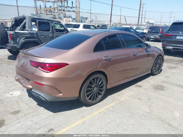 Продажа на аукционе авто 2022 Mercedes-benz Cla 250 Coupe, vin: W1K5J4GB1NN249067, номер лота: 45177011