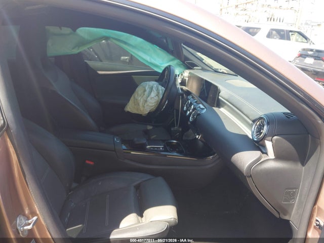 Продажа на аукционе авто 2022 Mercedes-benz Cla 250 Coupe, vin: W1K5J4GB1NN249067, номер лота: 45177011