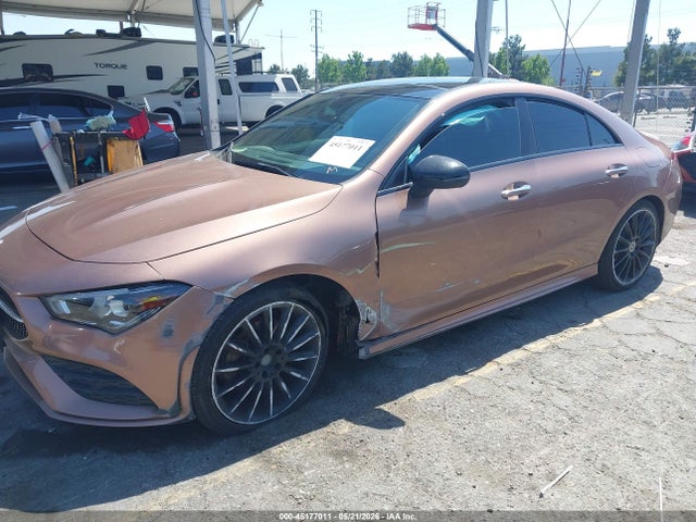 Продажа на аукционе авто 2022 Mercedes-benz Cla 250 Coupe, vin: W1K5J4GB1NN249067, номер лота: 45177011