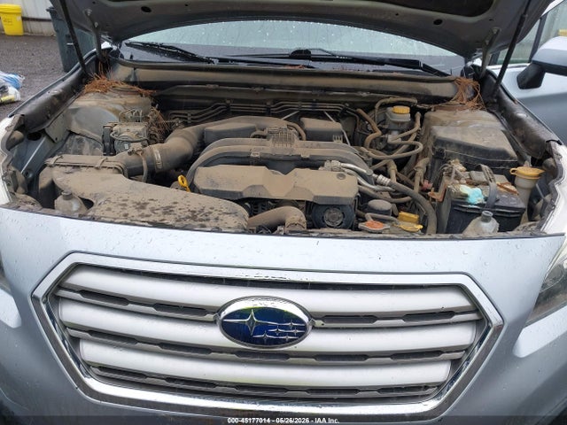 2015 Subaru Outback 2.5i Premium მანქანა იყიდება აუქციონზე, vin: 4S4BSADC8F3203444, აუქციონის ნომერი: 45177014