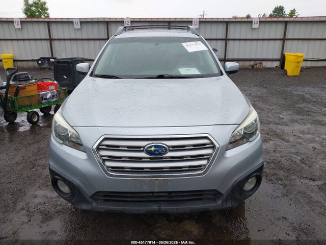 2015 Subaru Outback 2.5i Premium მანქანა იყიდება აუქციონზე, vin: 4S4BSADC8F3203444, აუქციონის ნომერი: 45177014